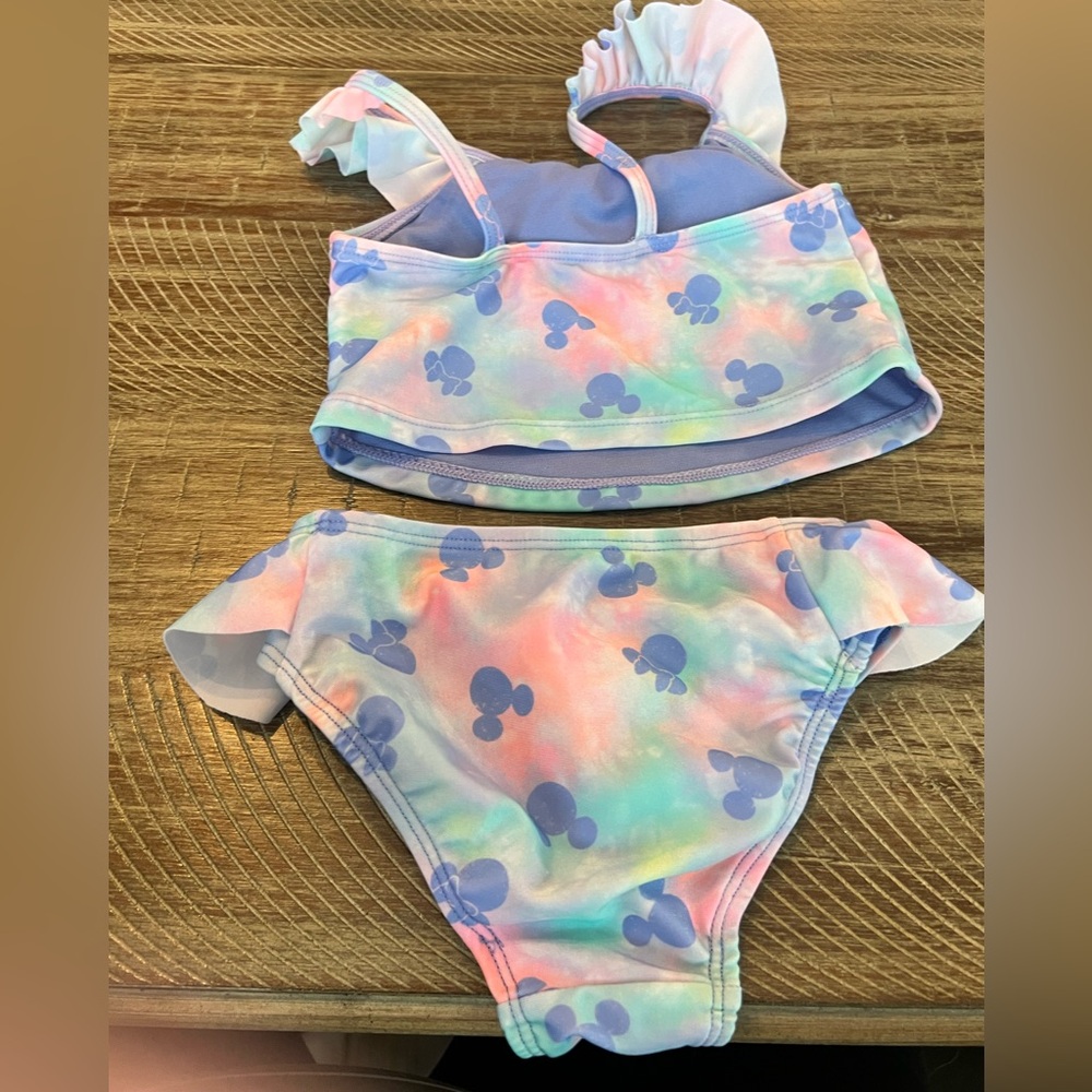 Jumping beans Disney Minnie Mouse baby girl 18month swimsuit - Picture 3 of 3